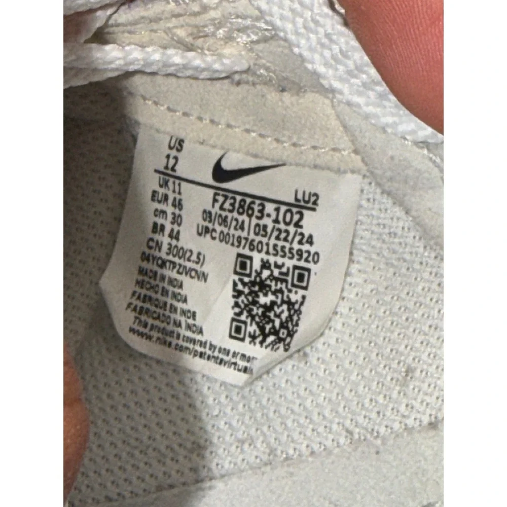 Nike Waffle Debut Low Summit White University Blue Mens 12